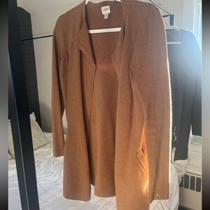 J Crew Juliette Open Front Cardigan